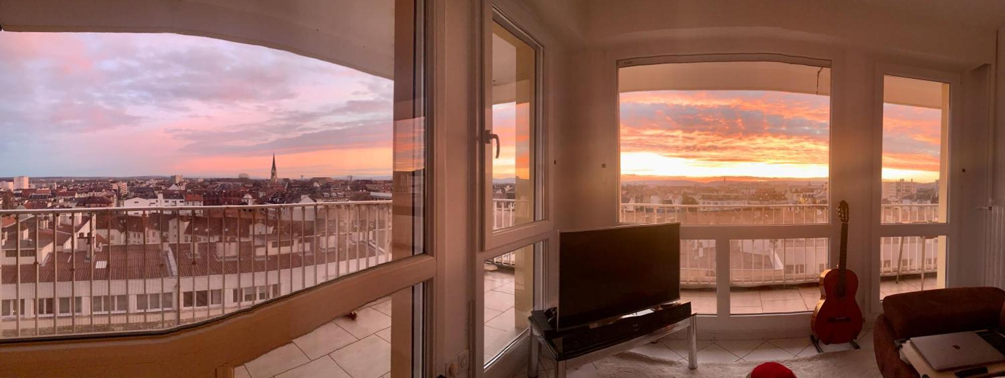 Appartement Vue Magnifique, 7 Mn Gare, Muse, Centre, Parking *