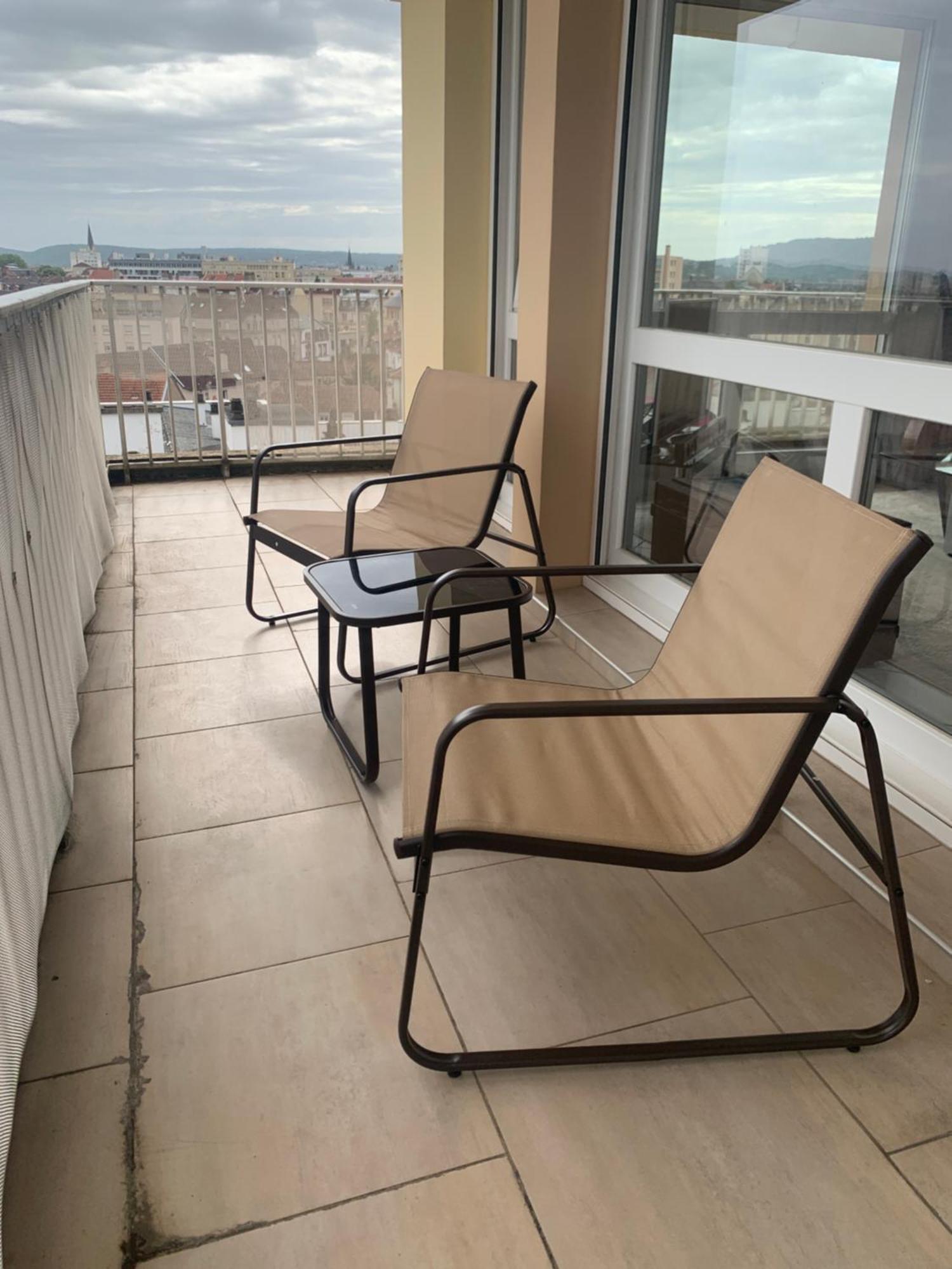 Vue Magnifique, 7 Mn Gare, Muse, Centre, Parking Appartement Metz